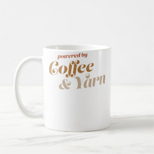 Mug Café pour femmes et fil drôle tricot couture patch