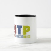 Mug Café pour INTPs brillant - Myers-Briggs (Centre)