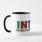 Mug Café pour INTPs brillant - Myers-Briggs (Gauche)