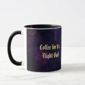 Mug Café pour la boule de nuit (Gauche)