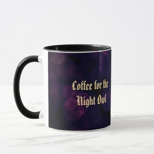 Mug Café pour la boule de nuit (Gauche)