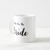 Mug Café Pour La Mariée (Devant gauche)