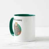 Mug café pour la récupération (Devant gauche)