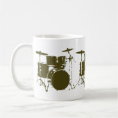Mug café pour le batteur (Gauche)