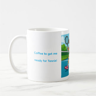 Mug Café pour me préparer au Tennis !