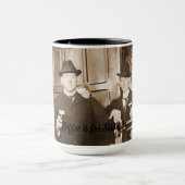 Mug Café pour Sissies 1890 Hommes Boire de la bière (Centre)