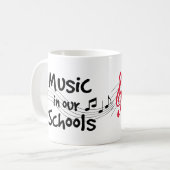 Mug Café pour votre musicien préféré (Devant gauche)