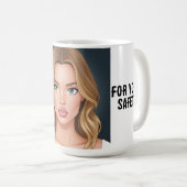Mug Café pour votre sécurité (Devant droit)