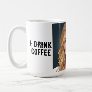 Mug Café pour votre sécurité