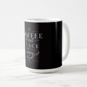 Mug Café première paix (Devant droit)
