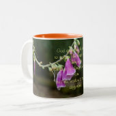 Mug café prière de sérénité (Devant gauche)