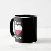 Mug café princesse polonaise (Devant gauche)