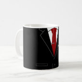 Mug café professionnel personnalisé avec nom perso (Devant gauche)