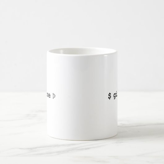 Mug Café-Programmateur - Pizza Clone Git (Centre)