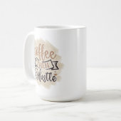 Mug Café Puis Hustle (Devant gauche)