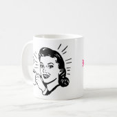 Mug Café ! , Puisque la fente n'est pas permise dans… (Devant gauche)
