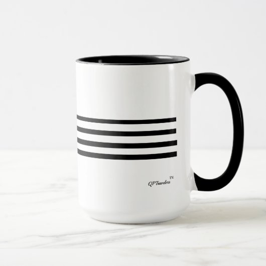 Mug Café QPTravelers de Dillon (Droite)