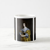 Mug café Queen Henrietta Maria (Centre)