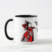 Mug café Queen of Hearts (Gauche)