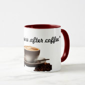 Mug Café quotidien (Devant droit)