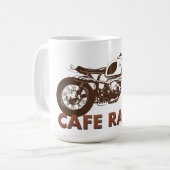 Mug Cafe Racer Vintage (Devant gauche)
