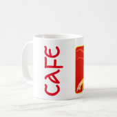 Mug Cafe Raja (Devant gauche)
