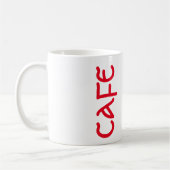 Mug Cafe Raja (Gauche)