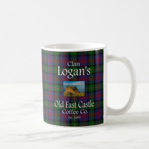 Mug Café rapide Cie. du château de Logan de clan vie