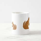 Mug Café Real Squirrel Cup (Centre)