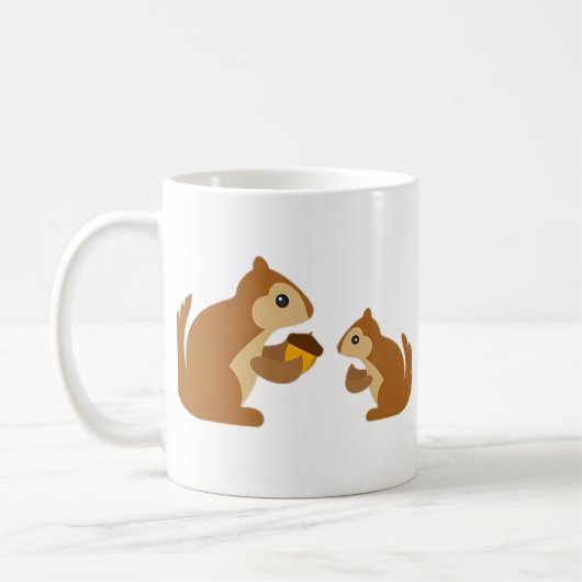 Mug Café Real Squirrel Cup (Gauche)