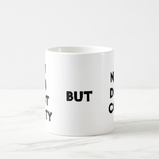 Mug Café, réalité et blague douteuse (Centre)