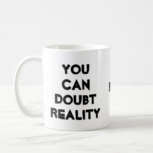 Mug Café, réalité et blague douteuse (Gauche)