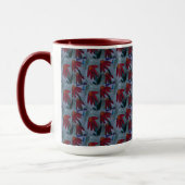 Mug Café Red Daisy (Gauche)