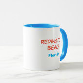 Mug café Redington Beach Florida (Devant droit)