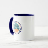 Mug café Redington Beach Florida (Devant gauche)
