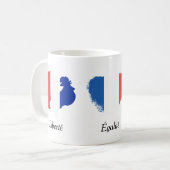 Mug café République française (Devant gauche)