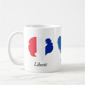 Mug café République française (Gauche)
