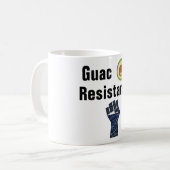 Mug café résistance guac (Devant gauche)