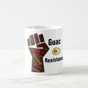 Mug café résistance guac