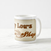 Mug café-restaurant de lou paresseux (Devant droit)