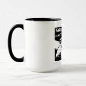 Mug Café-restaurant vintage (Gauche)