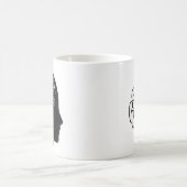 Mug Café "Reste Bizarre" Concept Tourbillon Cérébral D (Centre)