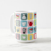 Mug Café rétro (Devant gauche)