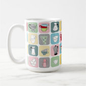 Mug Café rétro (Gauche)