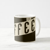 Mug café rétro (Devant droit)