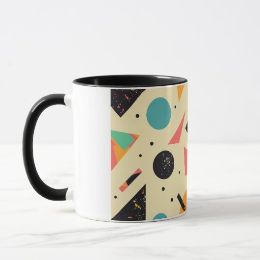 Mug Café rétro #9032 (Gauche)