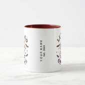 Mug Café rétro Halloween Ghouls éffrayant (Centre)