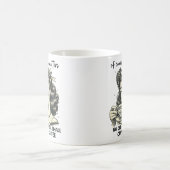 Mug Café Rétro Sarcastique "Évidemment, la Taille Comp (Centre)