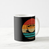Mug Café Retro Style Vintage (Devant droit)