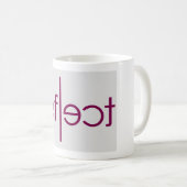 Mug café Riflesso (Devant droit)